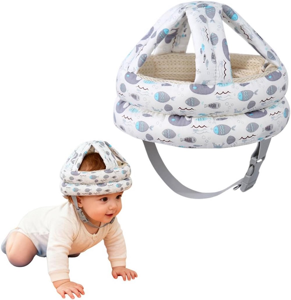 Beschermende Hoofdbescherming voor Baby's en Peuters (6-36 maanden)
