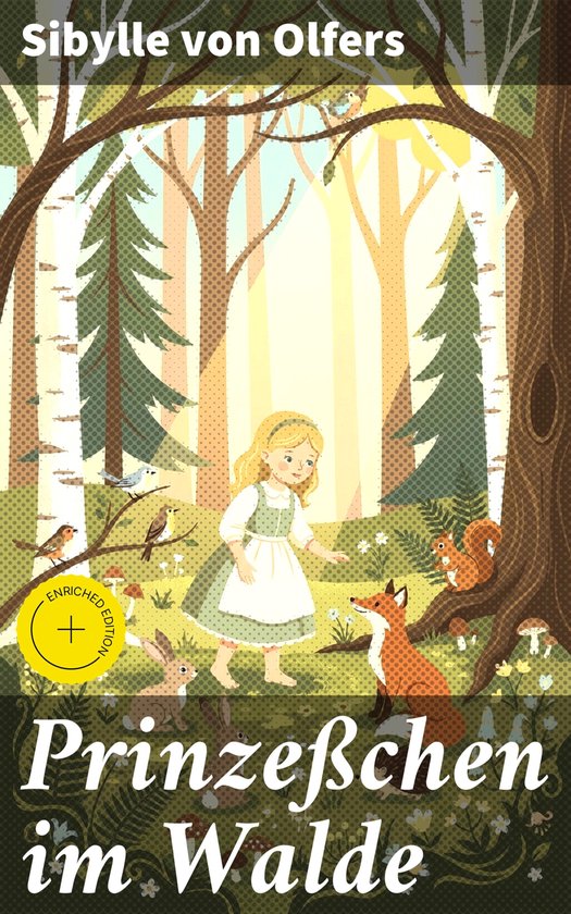 Prinzeßchen im Walde - cover