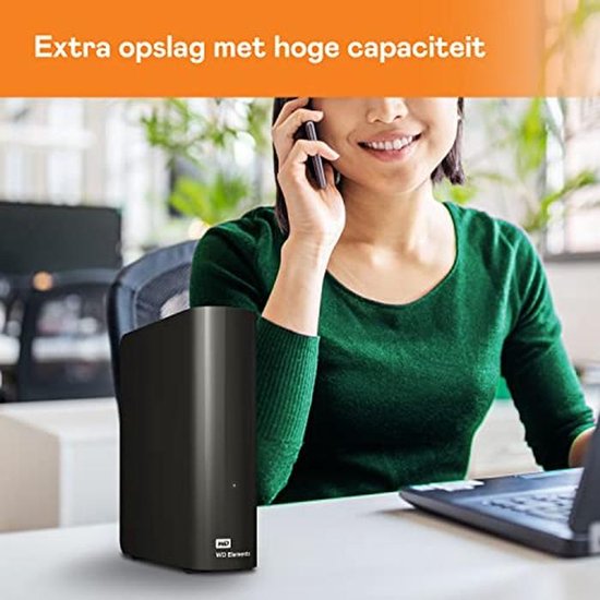 18TB Desktop Opslag voor Windows 10 - Plug & Play USB 3.0 van Merkloos — afbeelding 3