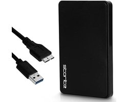 Externe harde schijf 500GB - Draagbare USB 3.0 HDD voor Laptop, PC, Mac, en Gameconsoles