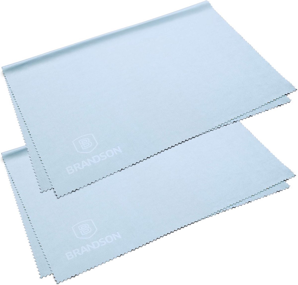 Grote Microvezel Poetsdoeken XXL (40x30 cm) - 2 stuks voor Bril en Schermen
