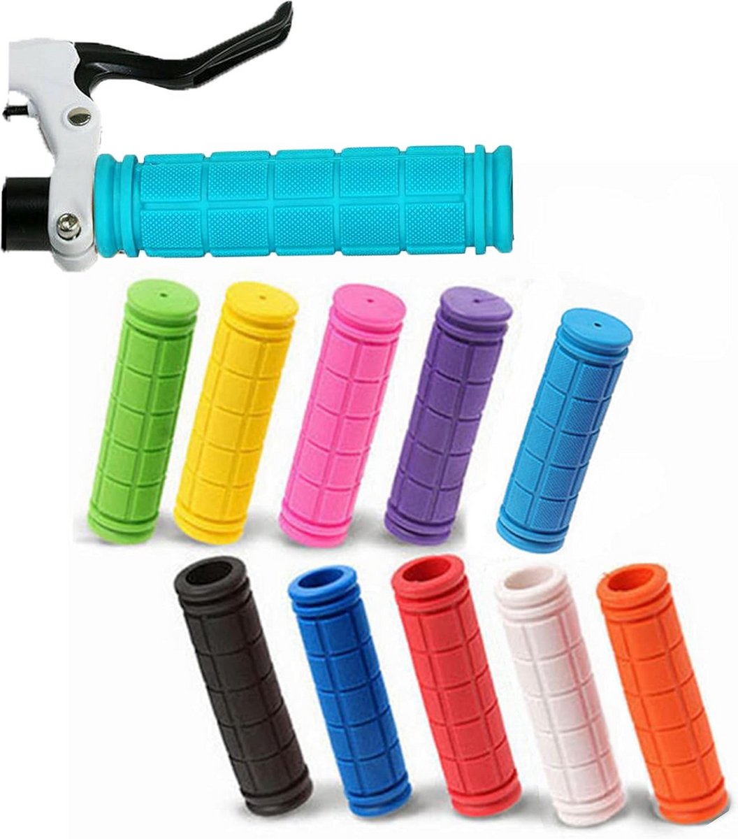 Antislip Fietshandvatten voor MTB, BMX en Racefietsen - Waterdichte en Zachte Rubber Grip (1 paar)