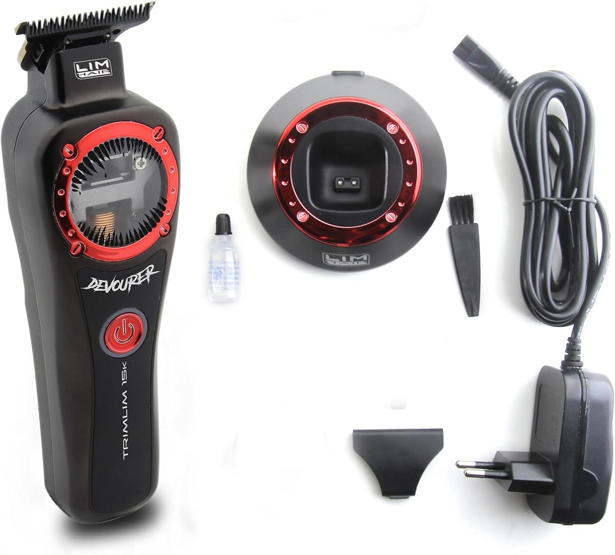 Professionele Tondeuse voor Precisie en Contouren - 15.000 RPM, Lithium Accu, Zero Effect