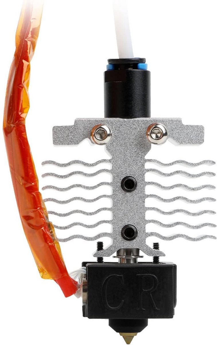 Assembled Hotend met Siliconen Sok en 0,4 mm Mondstuk voor 3D Printers