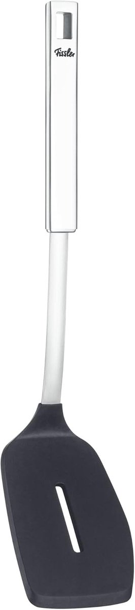 Grote RVS Spatel - Silicone Roestvrije Bakspatel - Sleufspatel Voor Keuken Hulp