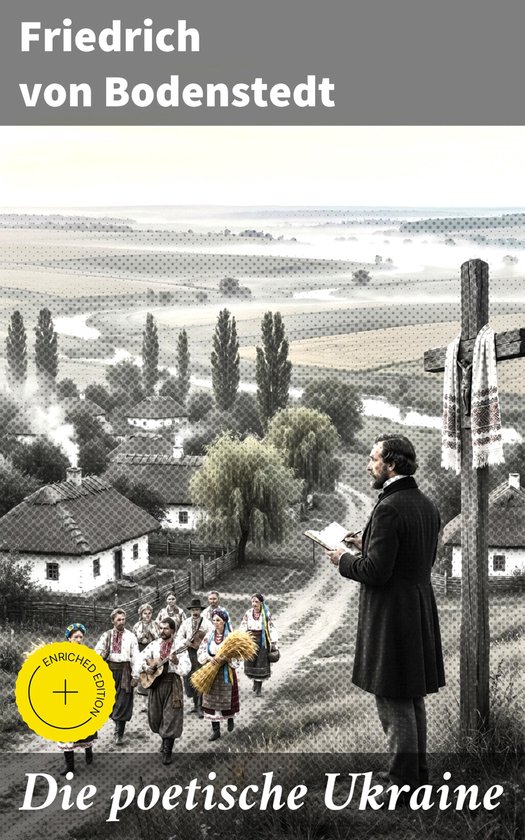 Die poetische Ukraine - cover