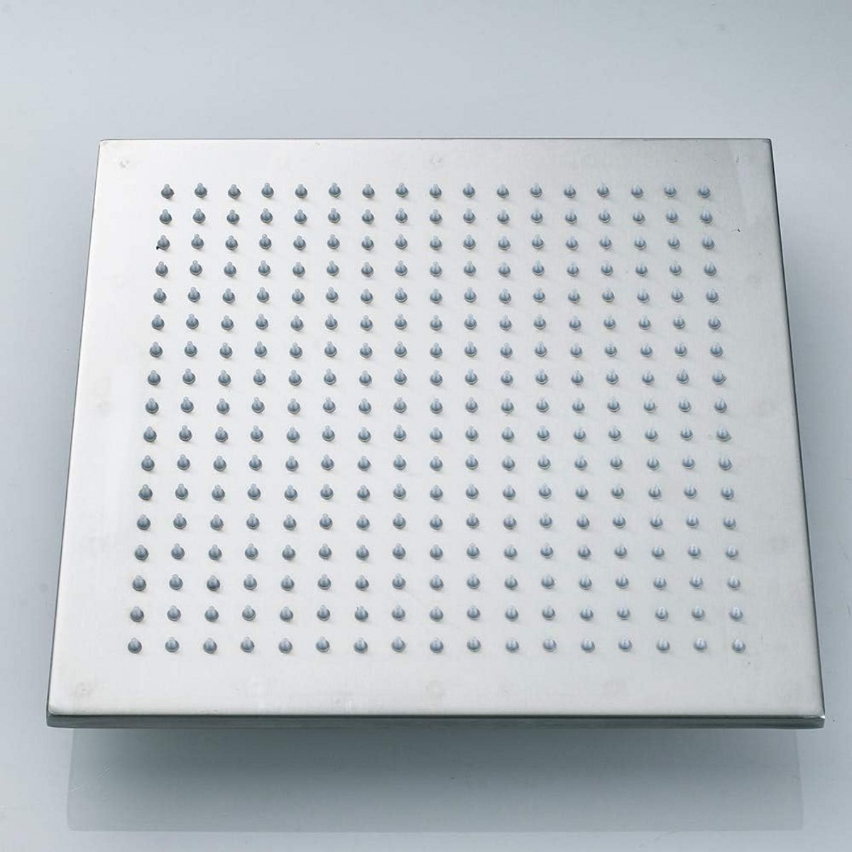Luxe Inbouw Regendouchekop Vierkant Met 3 Kleuren LED Verlichting Plafondmontage