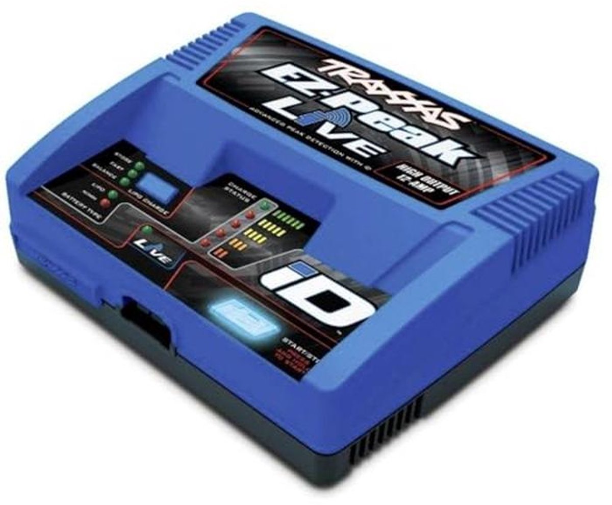 Dual EZ Peak LIVE NiMH Lipo Oplader - 12A Multi-chemie Laader met Bluetooth