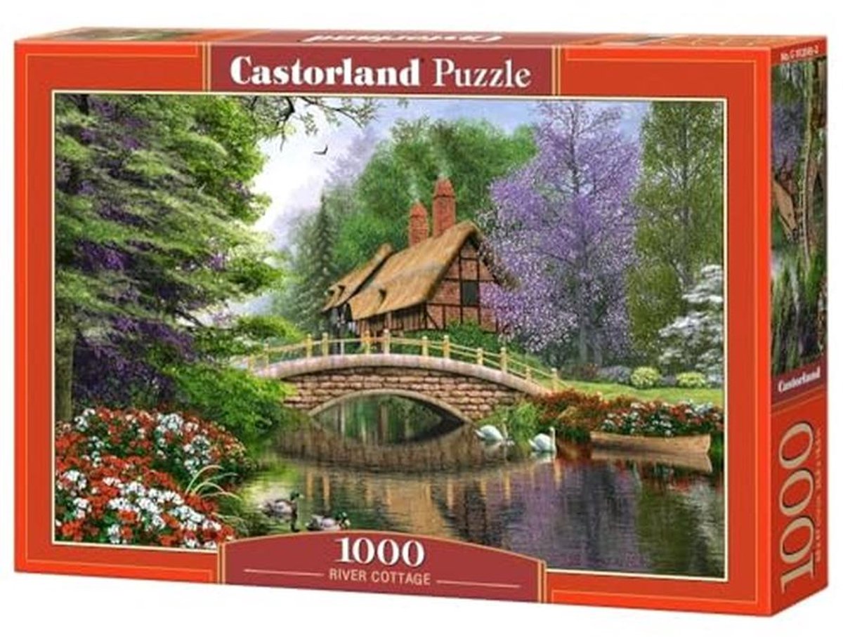 Kleurrijke Puzzel van 1000 Stukjes - 68 x 47 cm