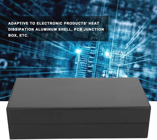 VGEBY Boîtier Aluminium Pour Télécommande 2.4G – Universel JR/FUTABA/Flysky – Avec Bandoulière Et Clés