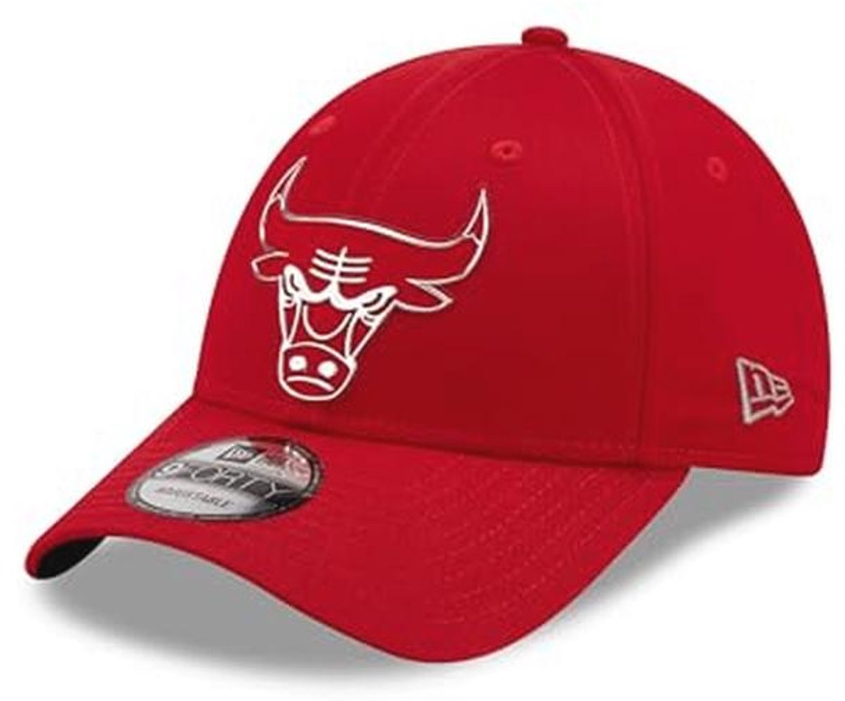Verstelbare NBA cap met gebogen vizier en teamlogo – Perfect voor elke fan