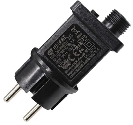 Foto: 31v led transformator voor laagspanning waterdichte voeding voor lichtkettingen en kerstverlichting