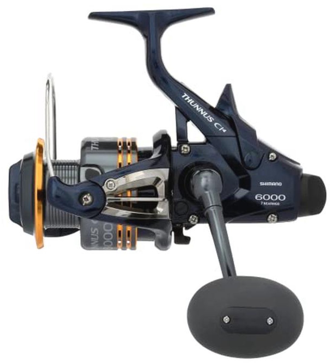 Zoutwater Spinning Reel 6000 - Lichtgewicht en Krachtig voor Grote Vissen