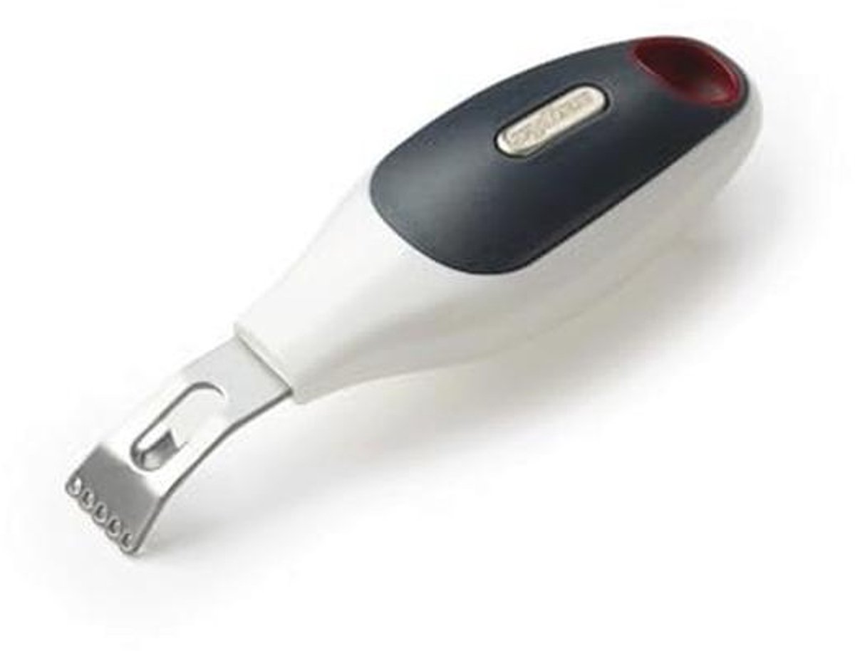 2-in-1 Zester Rasp voor Citrus en Groenten - Ergonomisch, Vaatwasserbestendig, 5 Jaar Garantie