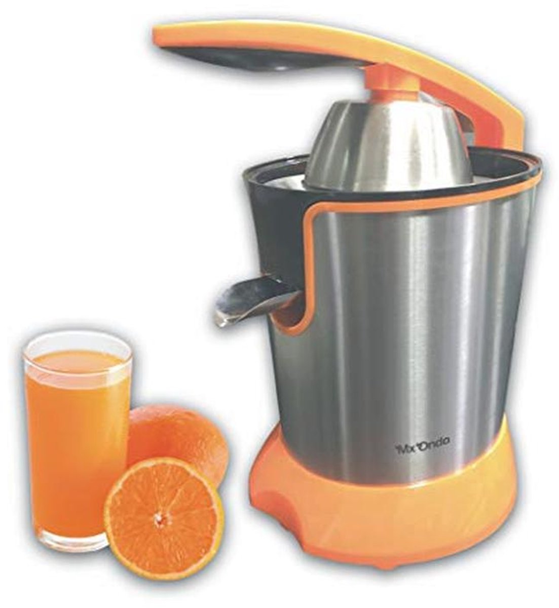 Citruspers met Antislip Handgreep en Roestvrij Staal