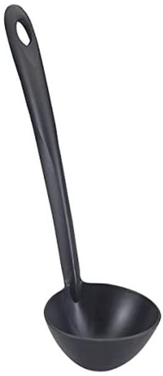 Zwarte serveerpan van metaal, 32x8x8 cm - Vaatwasbestendig, hittebestendig tot 210 graden