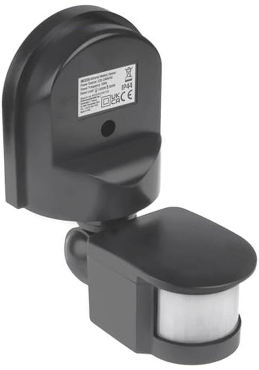 Bewegings- en schemersensor voor wandmontage 180° – tot 1200W