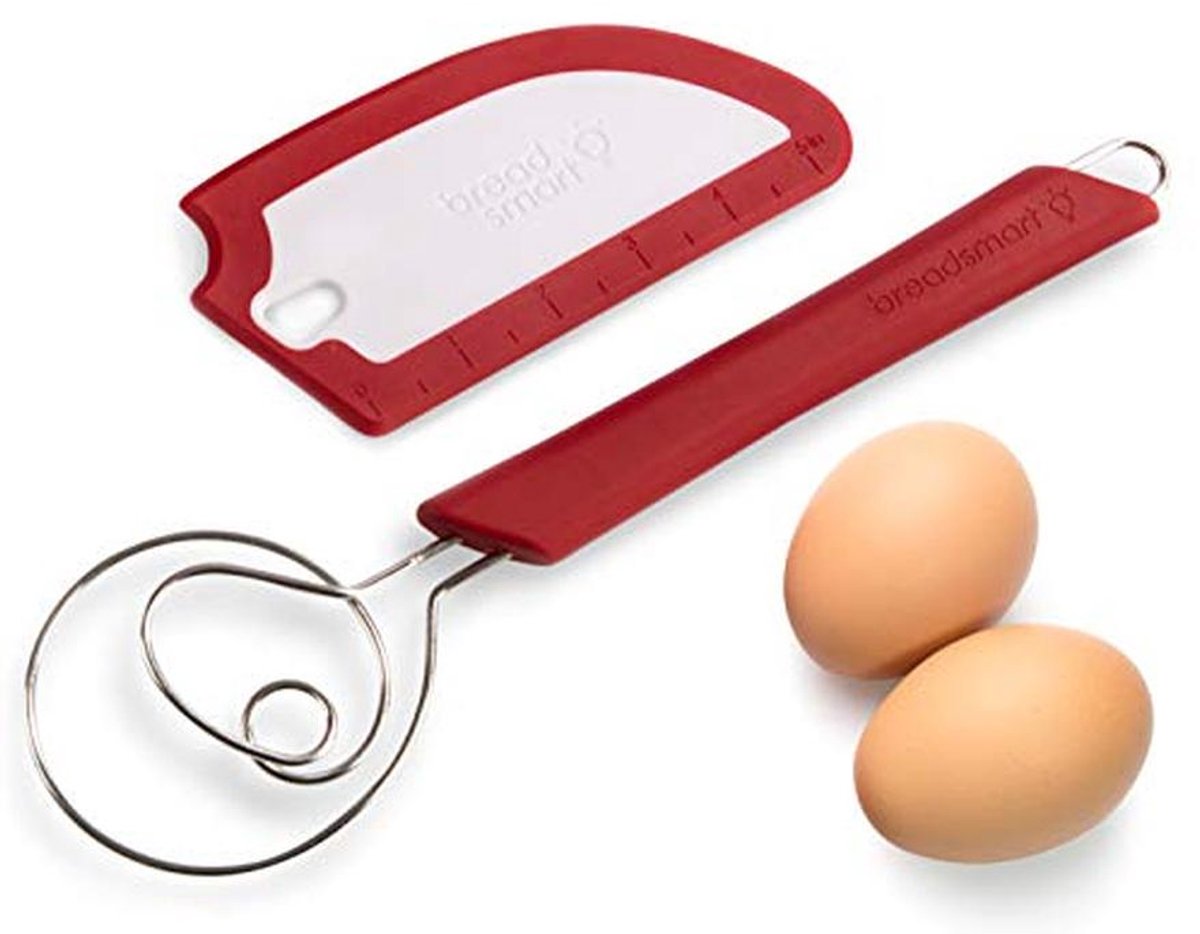 Artisan Brood Garde en Schraper Duo - Essentiële Gereedschappen voor Brood Bakken