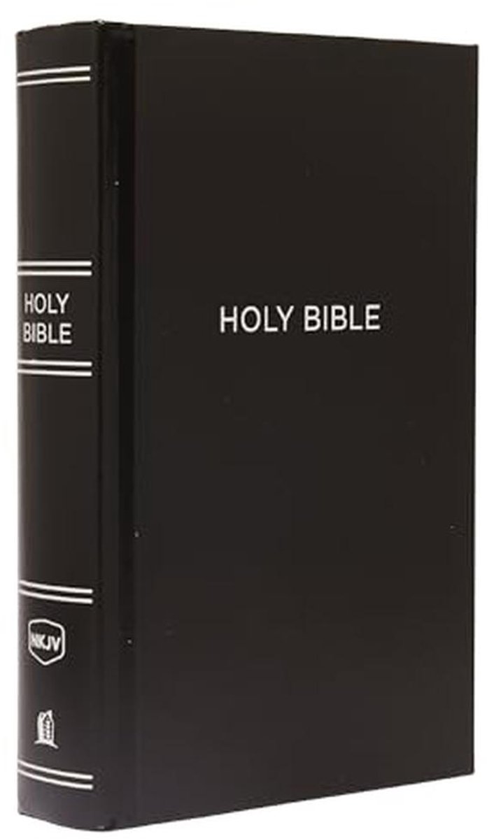 NKJV, Pew Bible, Large Print, Hardcover, Black, Red Letter, Comfort Print: Holy Bible, New King James Version - NKJV, - €41,21