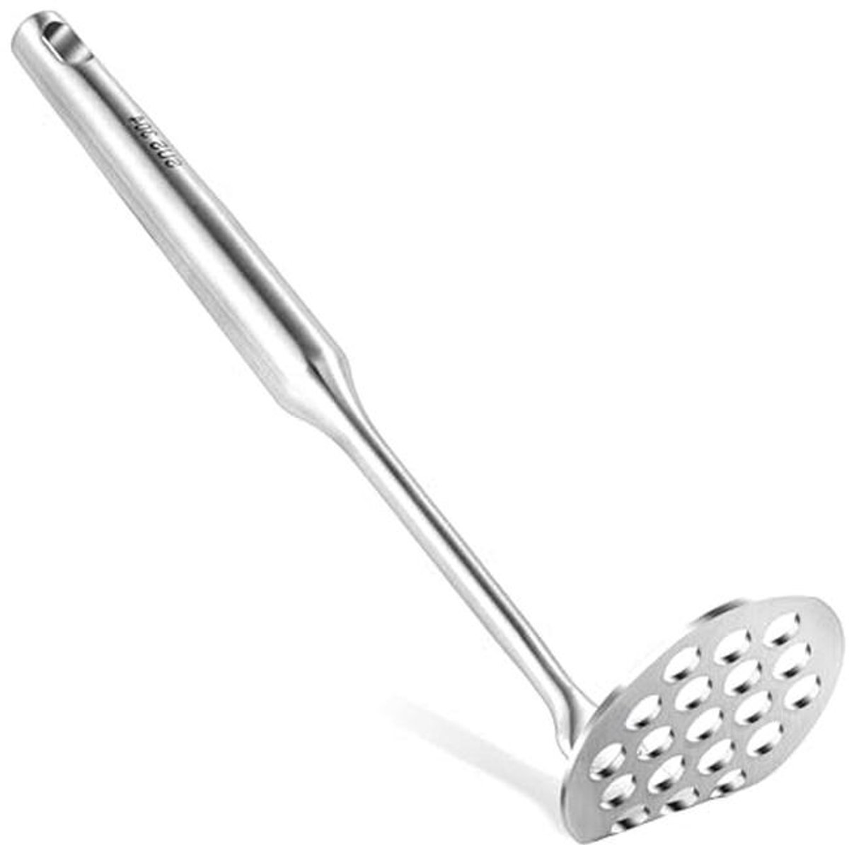 Roestvrijstalen mini aardappelstamper voor avocado's, aardappelen en groenten