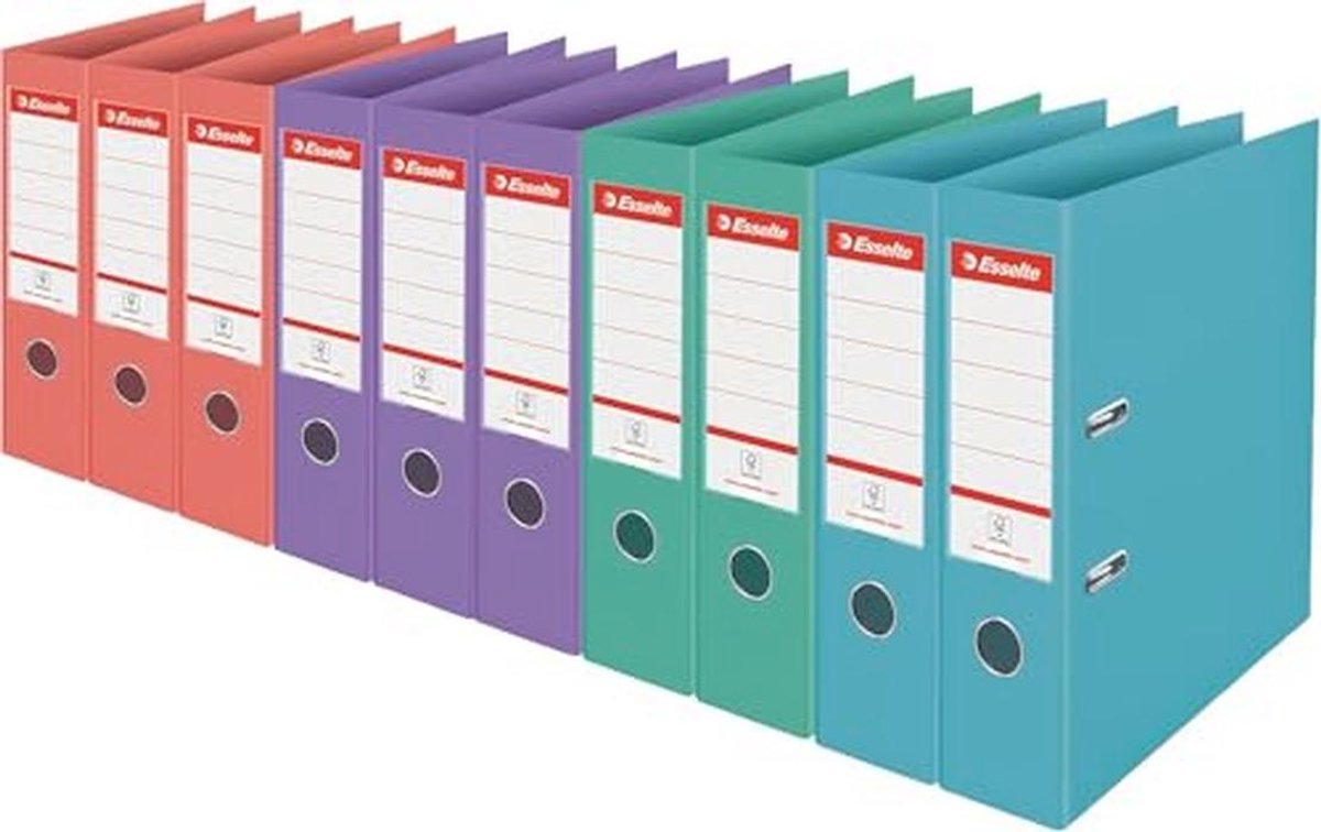 Ringmap A4 - Verschillende kleuren