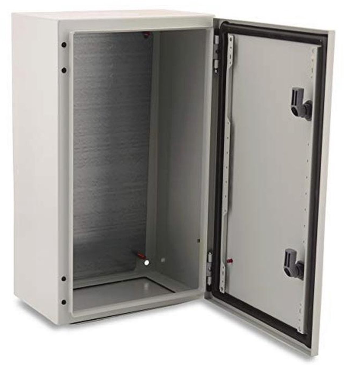Kunststof Kast IP65 344x289x117mm Grijs RAL7035 voor Verdeelkast