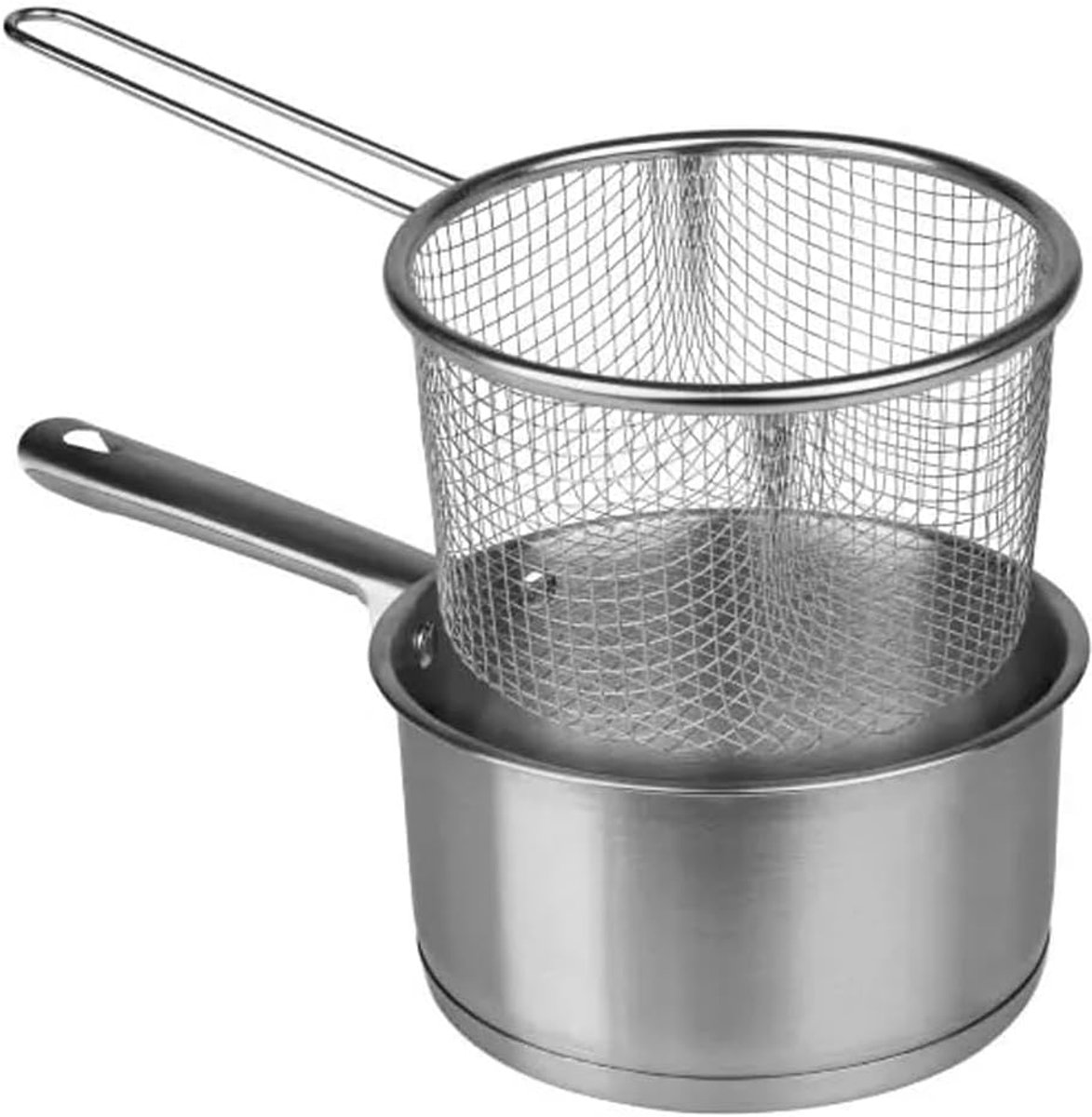 Frituurmandje - Frituurmand - Opvouwbare Frituurmand