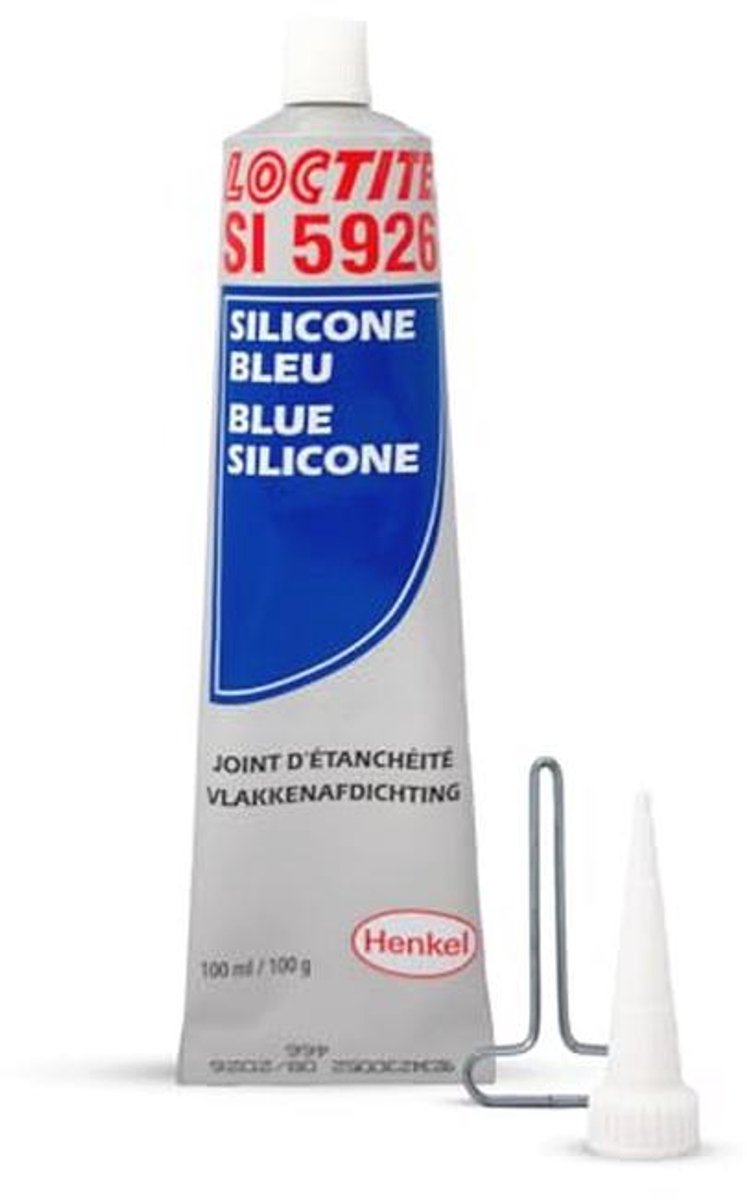 Siliconen Vlakkenafdichting 100ml - Flexibel, Universeel