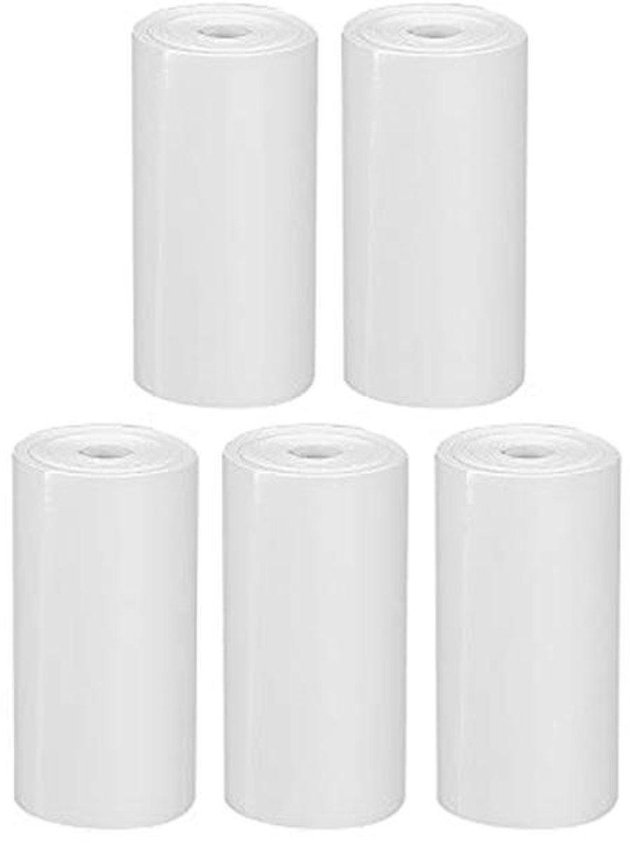 Thermisch Papier voor Kinderen - 5 Rollen Navulpapier voor Instant Camera's