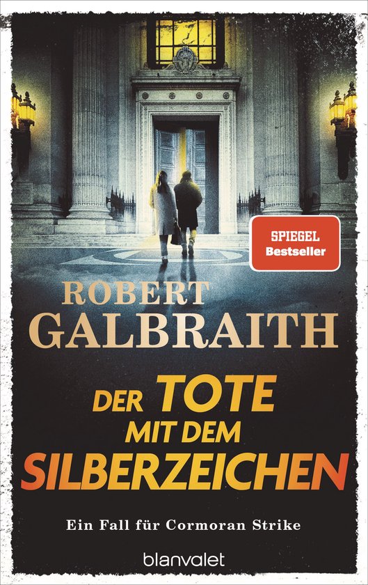 Die Cormoran-Strike-Reihe 8 - Der Tote mit dem Silberzeichen - cover