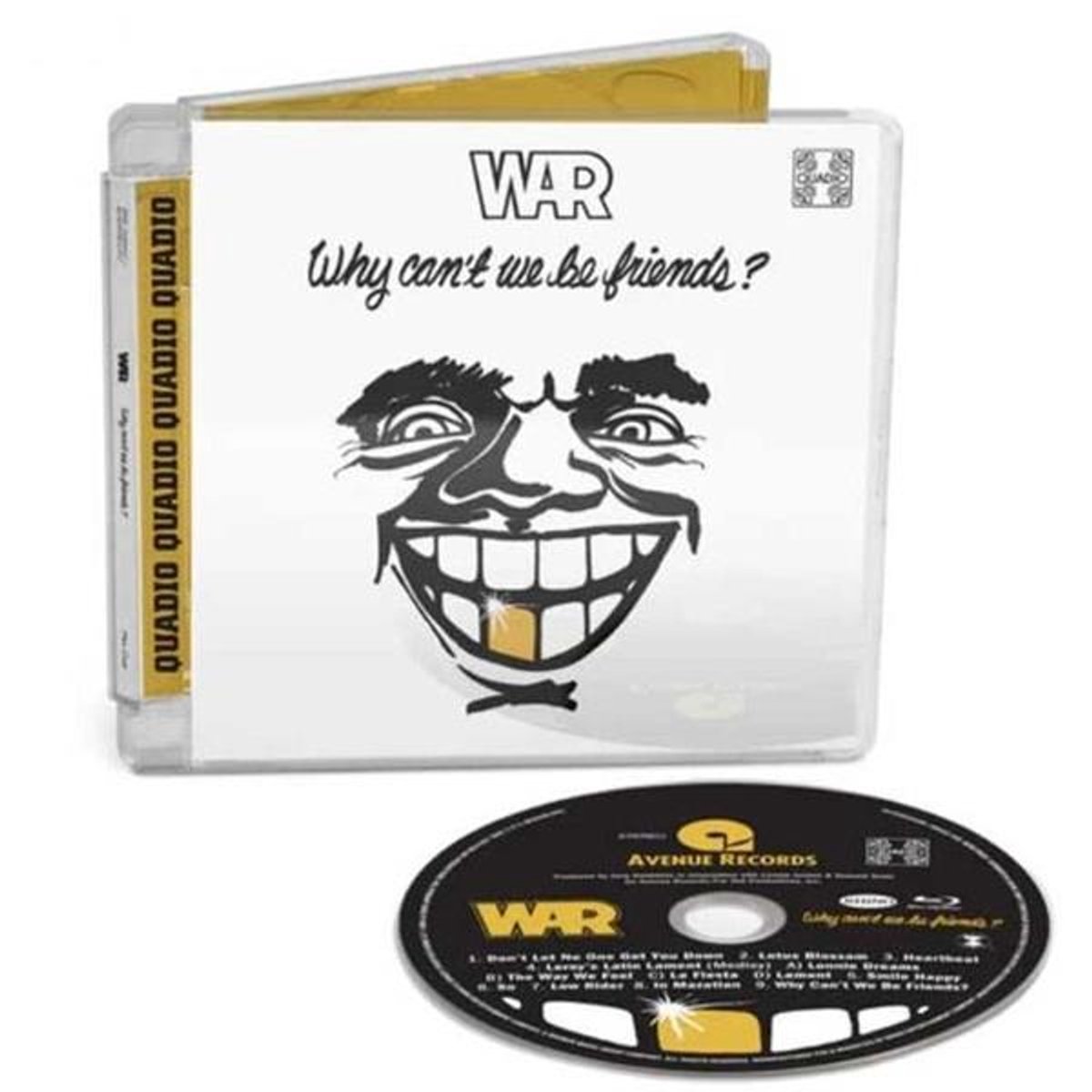 War - Why Can't We Be Friends?