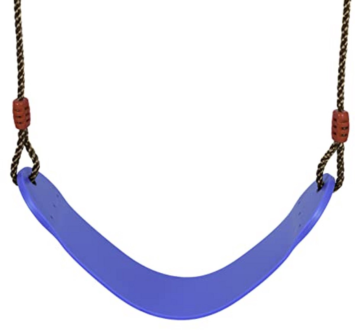 Elastisch Schommelzitje Blauw voor Kinderen - Duurzaam en Weerbestendig