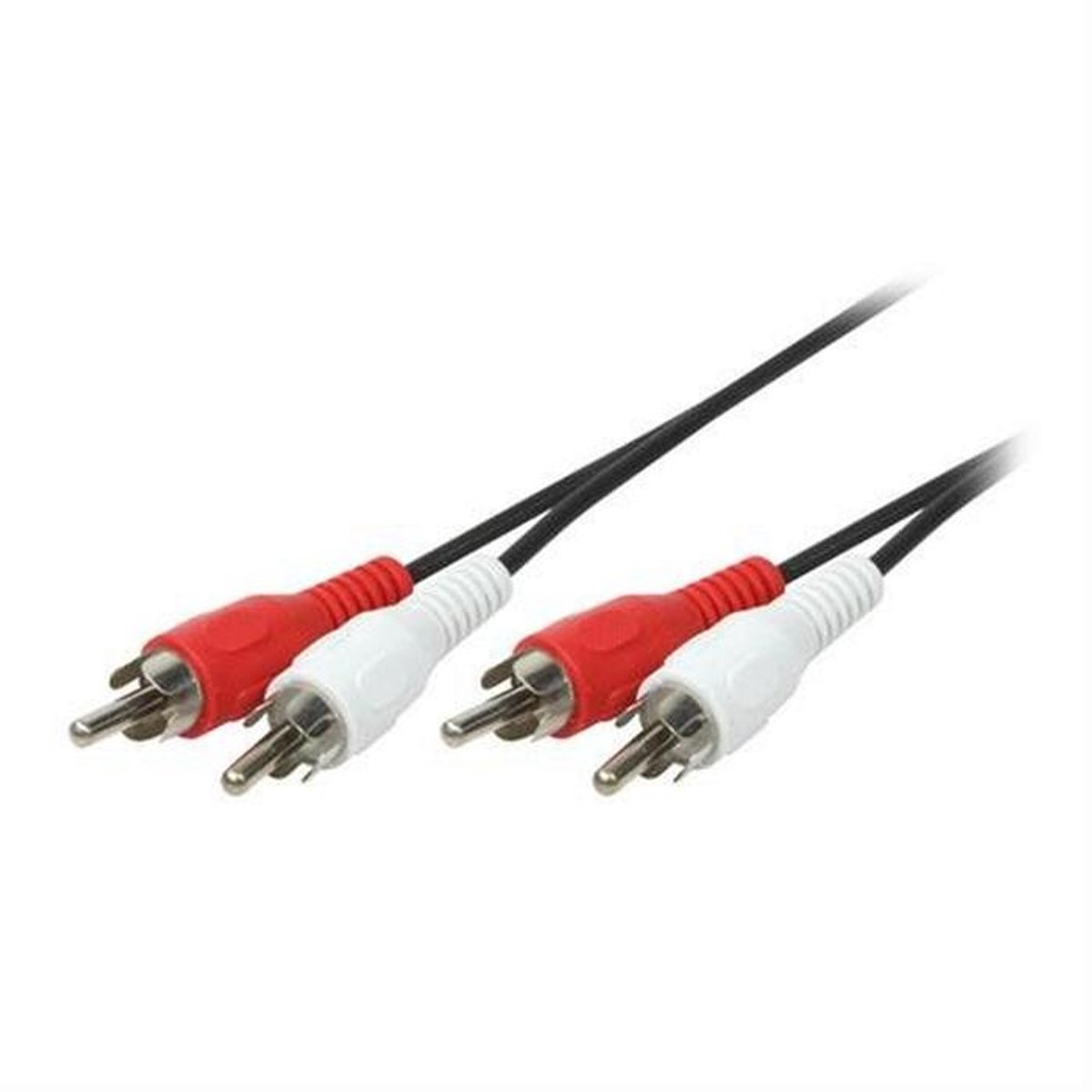 Audiokabel 2 x 2 Cinch Male - 10,0 m