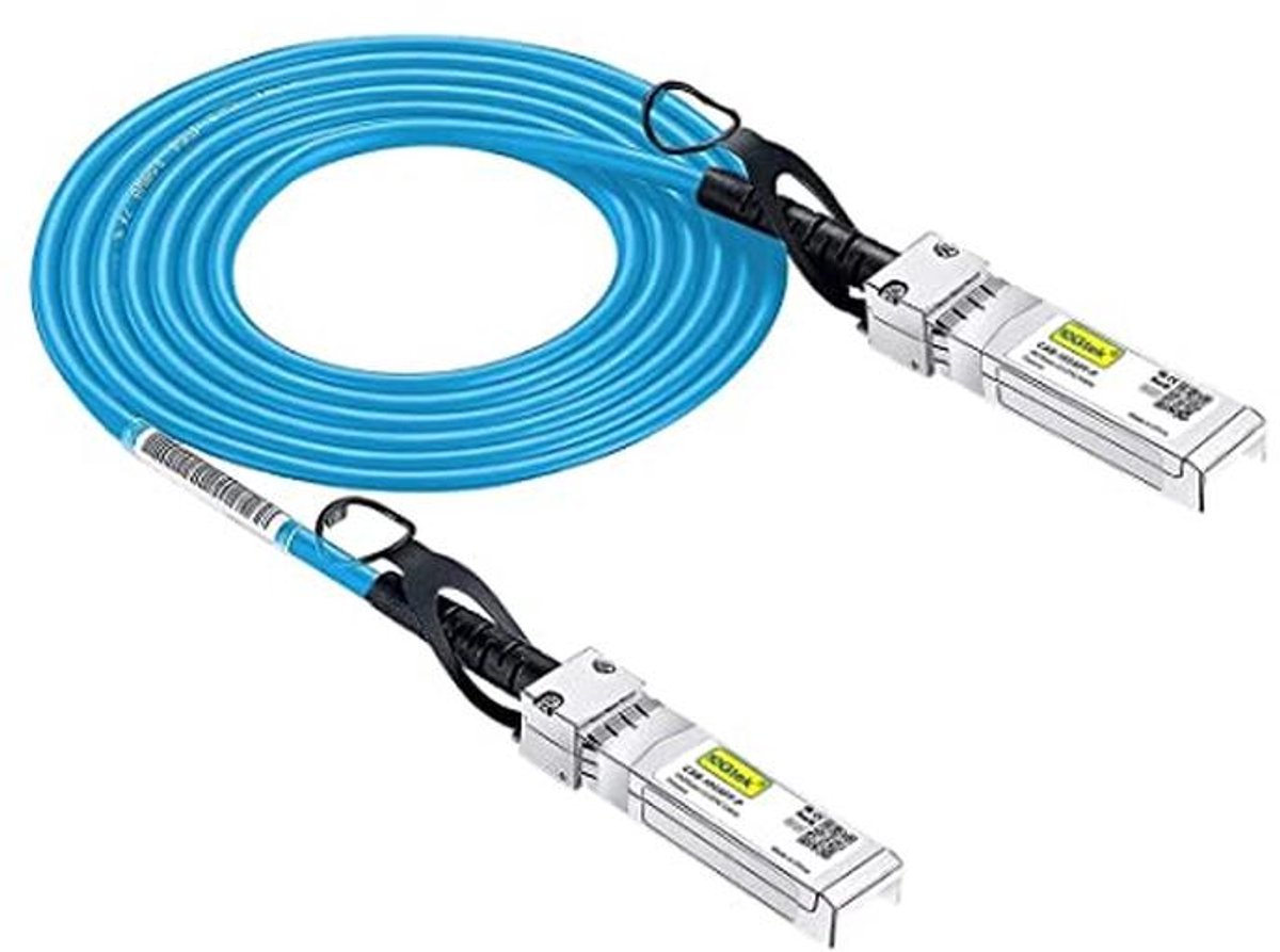 10G SFP+ DAC Kabel 10GBASE-CU Koper Direct Aansluit Twinax Kabel, Passief, 2 Meter
