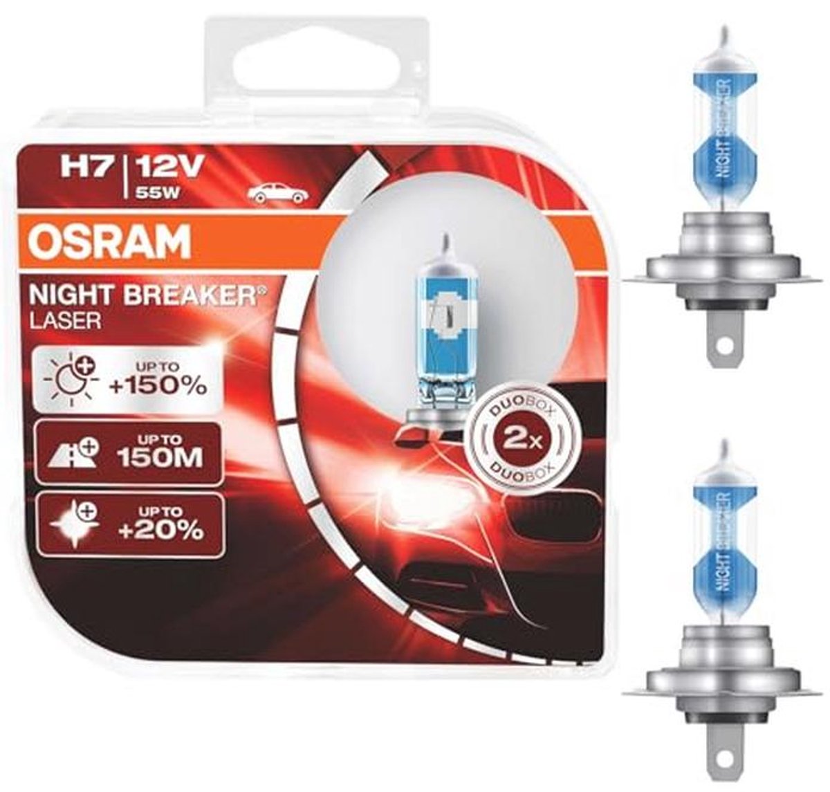 H7 55W Autolamp - Hoogwaardige Vervangingslamp voor Optimale Verlichting