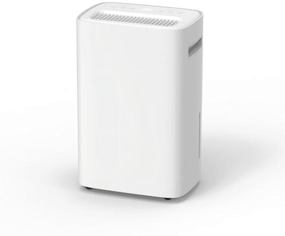 Luchtontvochtiger tot 50 m² met digitaal display en automatische ontdooiing