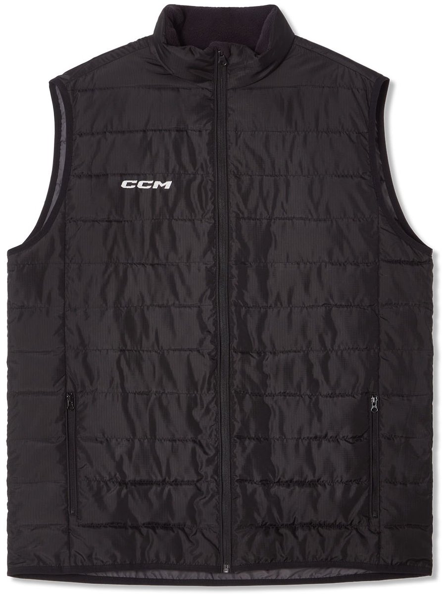 Ccm - Team Vest - Volwassenen - Zwart - L