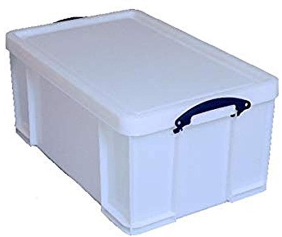 Really Useful Box Aufbewahrungsbox 48 Liter XL für Vinyl-LPs, 4800697