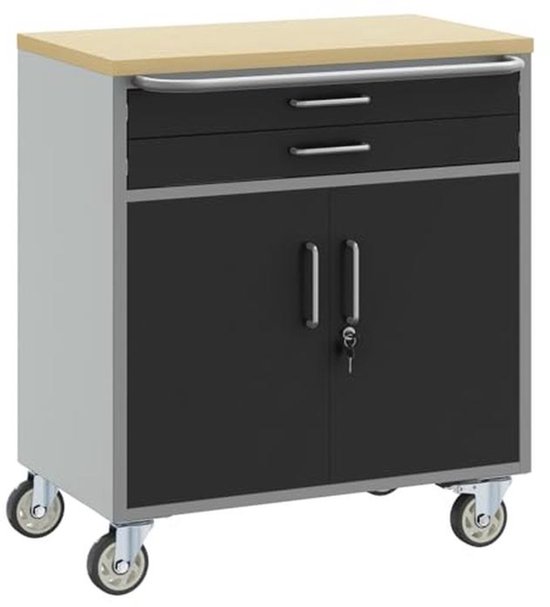 Serveerwagen 249kg Draagvermogen Afruimwagen 116x65x85cm Servicewagen Van Pp Werkplaatswagen Met Vergrendelbare Wielen Gereedschapswagen Werkplaatswagen Voor Magazijnen Garages Kantoren Tuiniers Hotels P 010528127991 Serveerwagen 249kg Draagvermogen Afruimwagen 116x65x85cm Servicewagen Van Pp Werkplaatswagen Met Vergrendelbare Wielen Gereedschapswagen Werkplaatswagen Voor Magazijnen Garages Kantoren Tuiniers Hotels P 010528127991