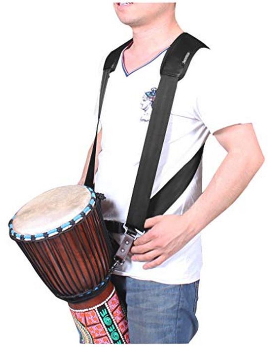 Verstelbare Djembe Schouderriem met Dikke Pad voor Comfortabel Gebruik