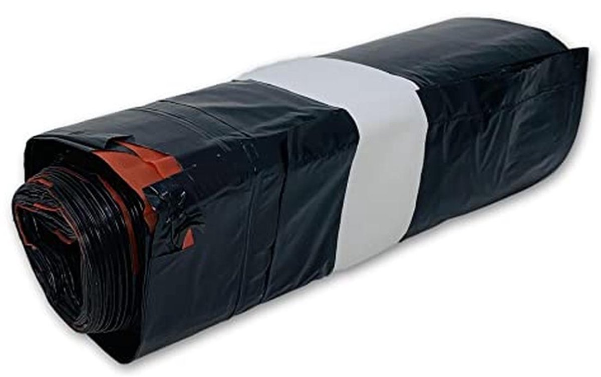 Garbage Bags 30L - Professional Quality Black Drawstring Bags for Round or Square Bins