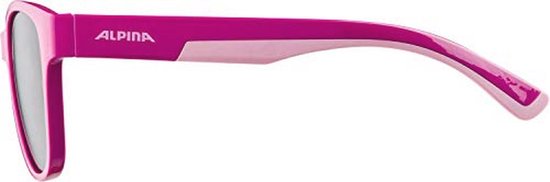Unisex Zonnebril voor Kinderen - Flexibel en Duurzaam - Roze Glanzend van SELFSUN. — afbeelding 5