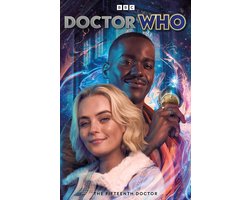 Omslag van Doctor Who: The Fifteenth Doctor: Everyone Must Go