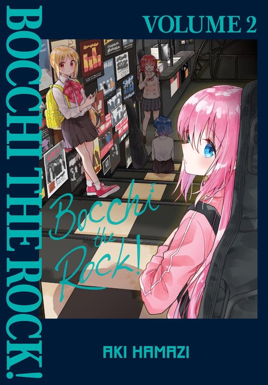 Yen Press - Bocchi the Rock!, Vol. 2