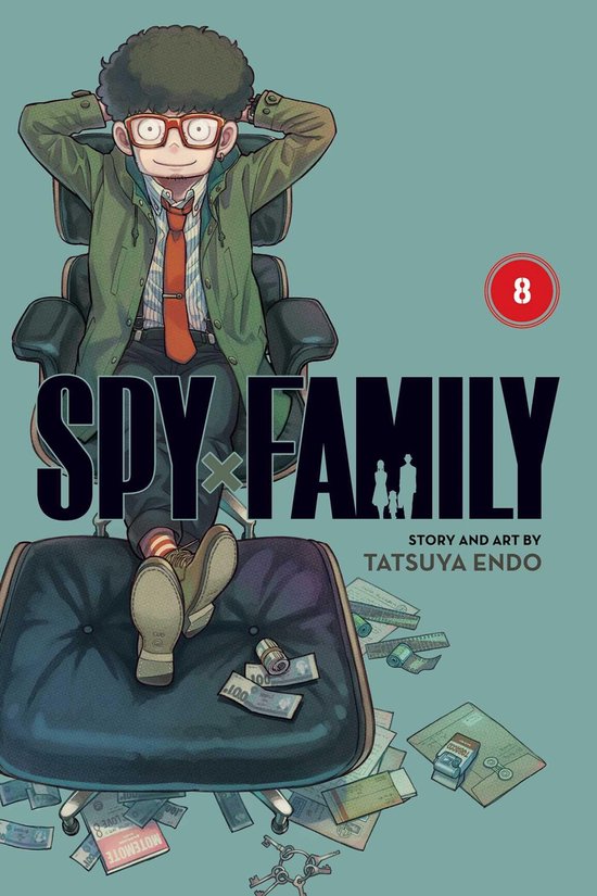 Spy x Family- Spy x Family, Vol. 8 - cover