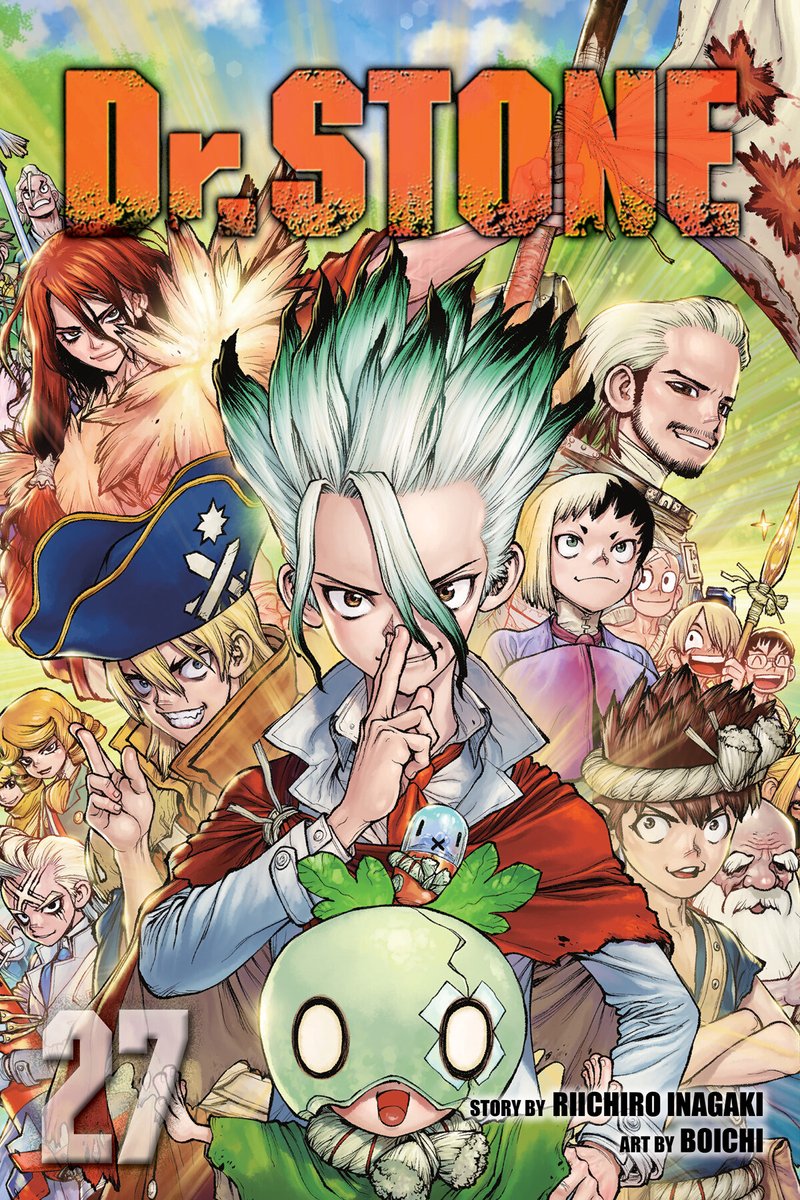 Dr. STONE- Dr. STONE, Vol. 27, Riichiro Inagaki | 9781974755769