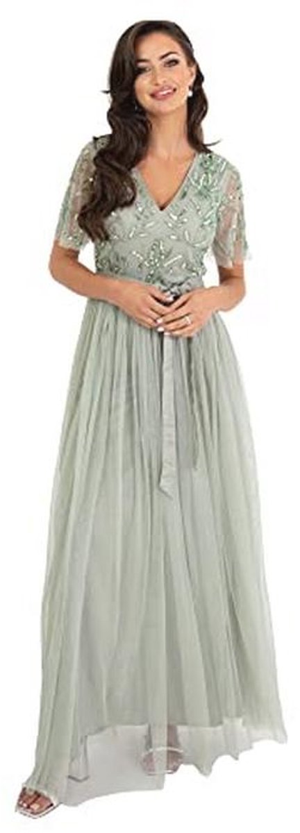 Maxi Jurk voor Dames - Elegante Ball Gown voor Bruiloft, Bruidsmeisje en Avondgelegenheden