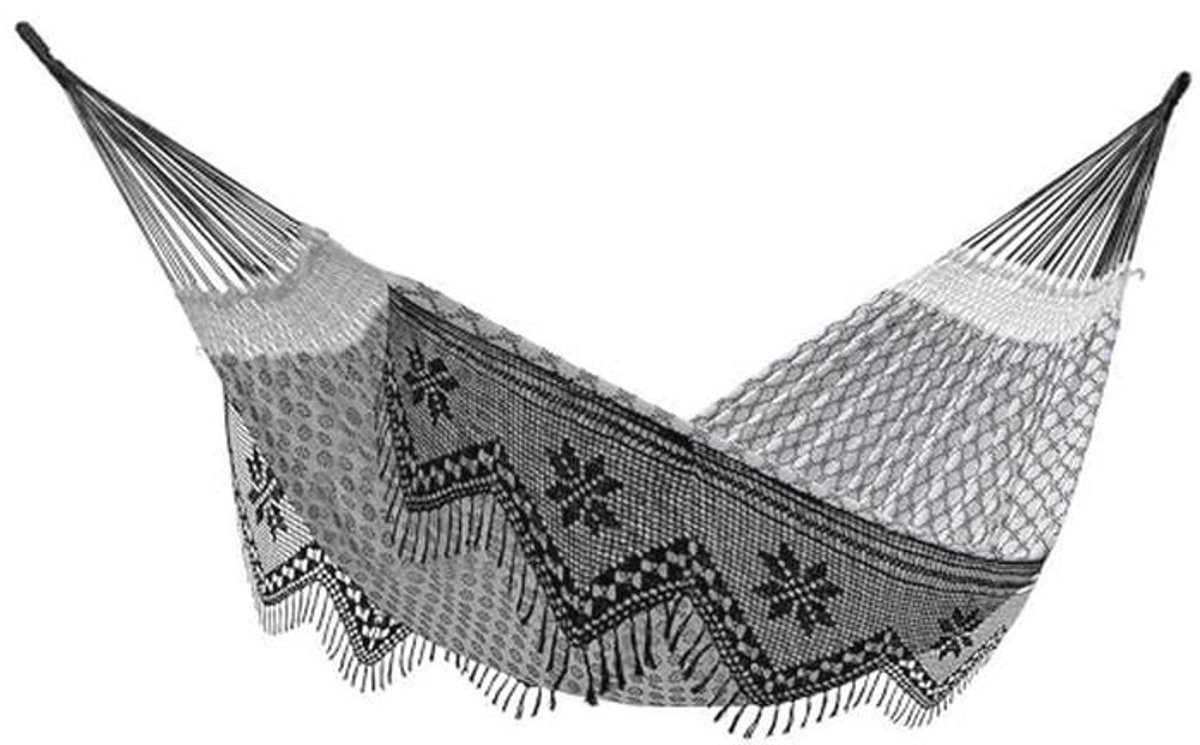 Luxueuze Tweepersoons Katoenen Hangmat voor Ultimatum Comfort