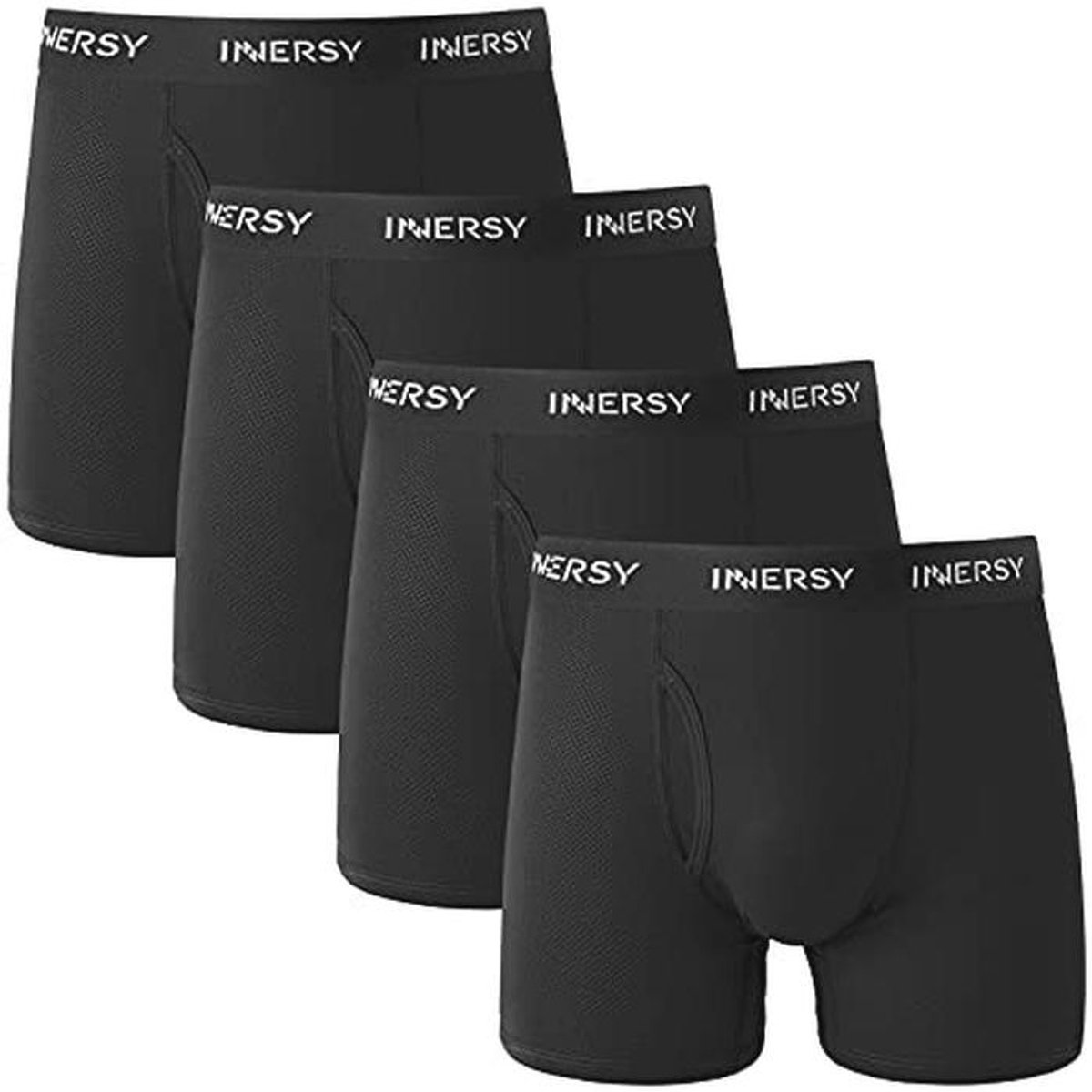 Boxershorts voor heren, ademende en zachte retroshorts, set van 4