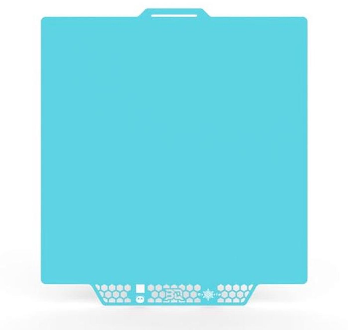 Dubbelzijdige Bouwplaat voor 3D-printers - 257 x 257 mm, Speciale Materialen voor Vaste Hechting